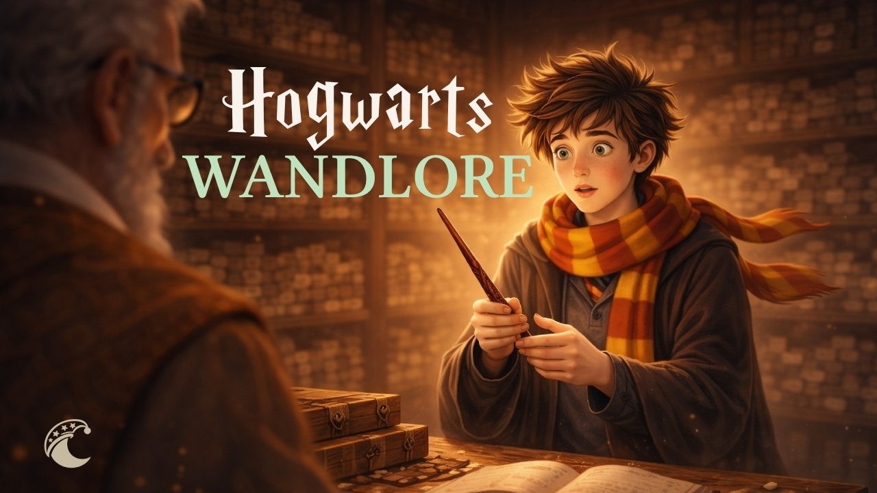 Fall Asleep to Hogwarts Lore | Wandlore: The Nature of Magical Wands