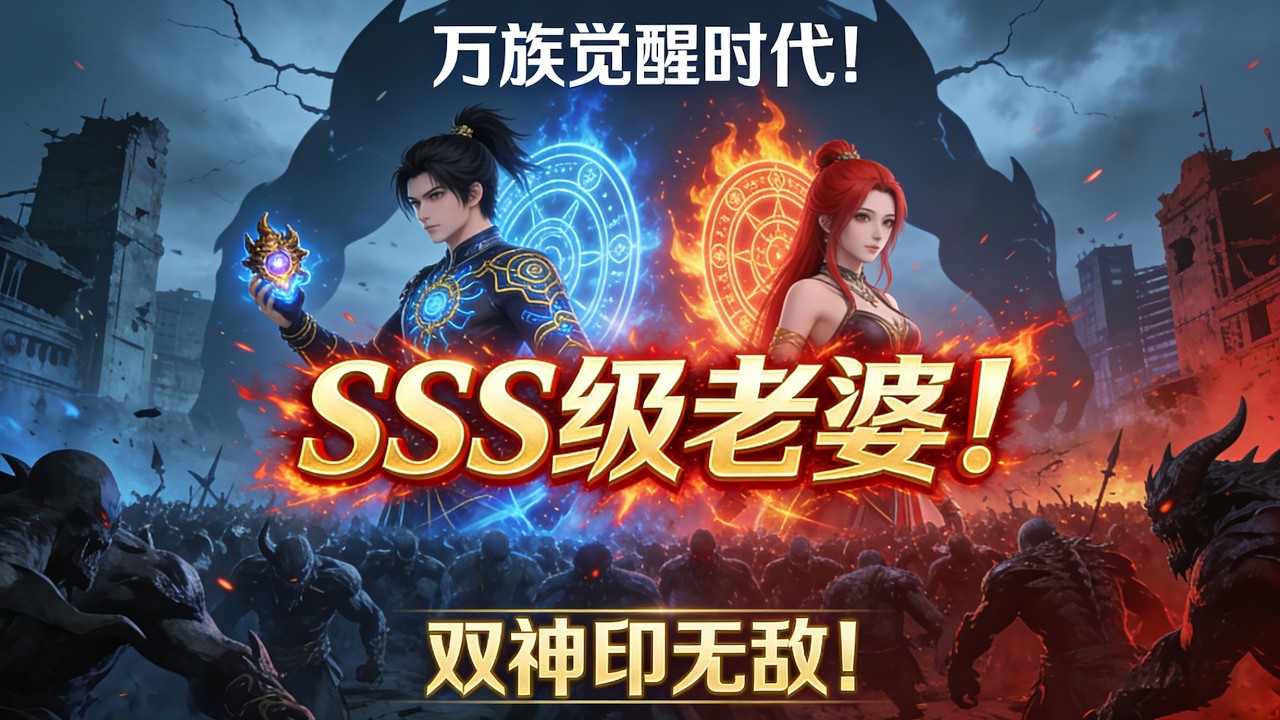 【FULL】🔥《獸能轉化：重生後帶著SSS級老婆無敵》靠獸晶瘋狂陞級，我和她一起殺穿獸潮！#動畫#逆襲#小說#動畫#漫剧#智绘