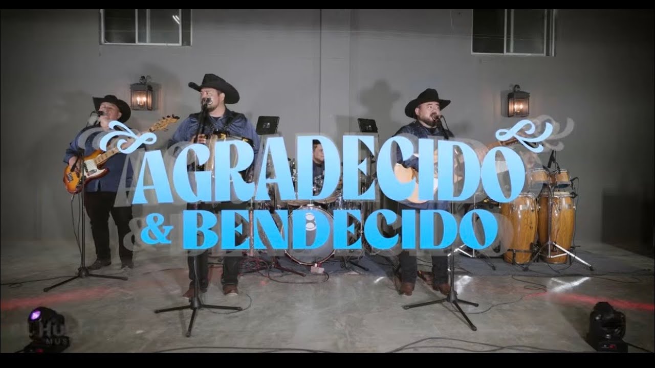 Grupo Juda |AGRADECIDO Y BENDECIDO| VIDEO OFICIAL 