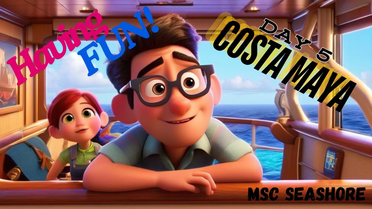 COSTA MAYA on the MSC Seashore