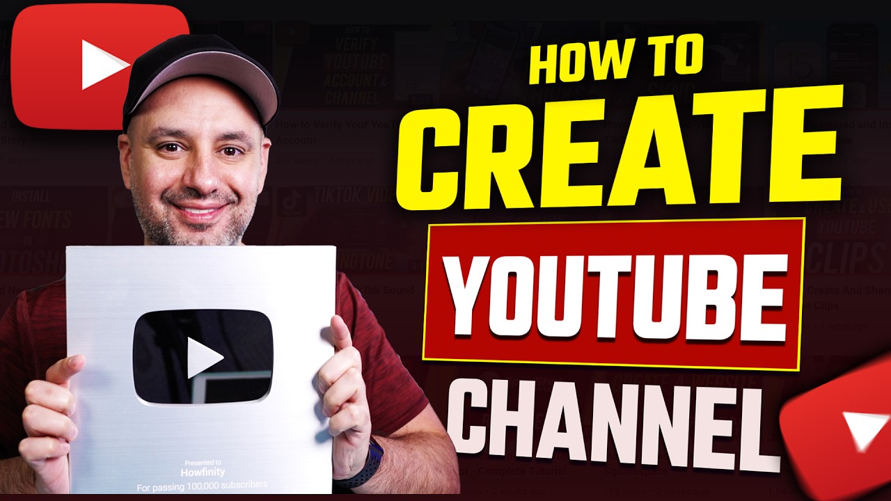 How to Create a YouTube Channel - Complete Beginner Tutorial