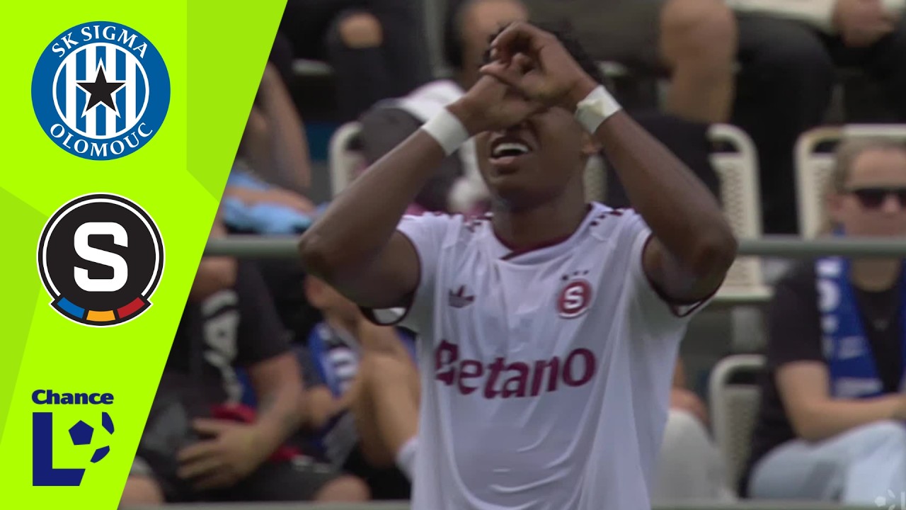 Chance Liga Highlights: SK Sigma Olomouc &ndash; AC Sparta Praha 0:3 (9. kolo)