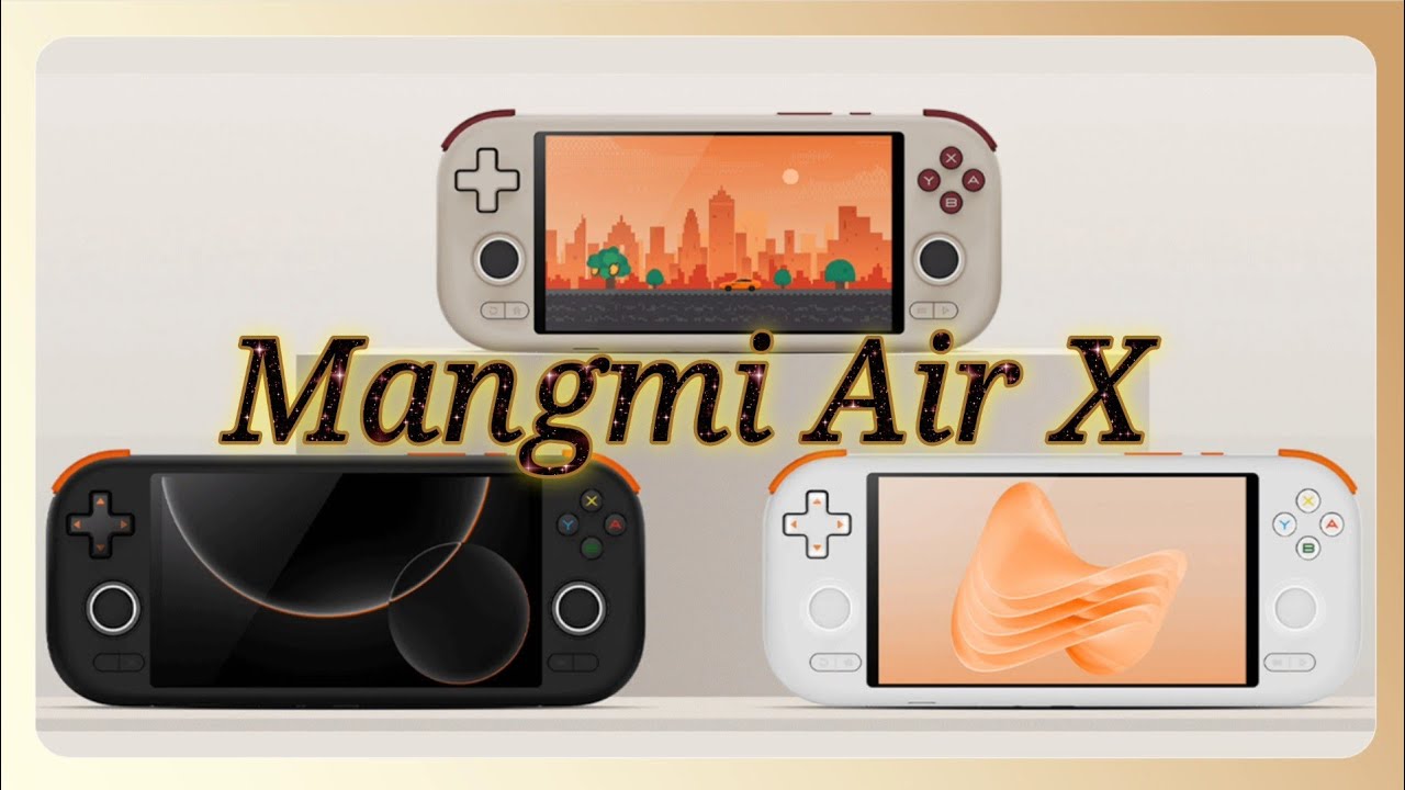 [레트로게임기]Mangmi Air X(대박 가성비의 레트로 게임기)국내최초언박싱!