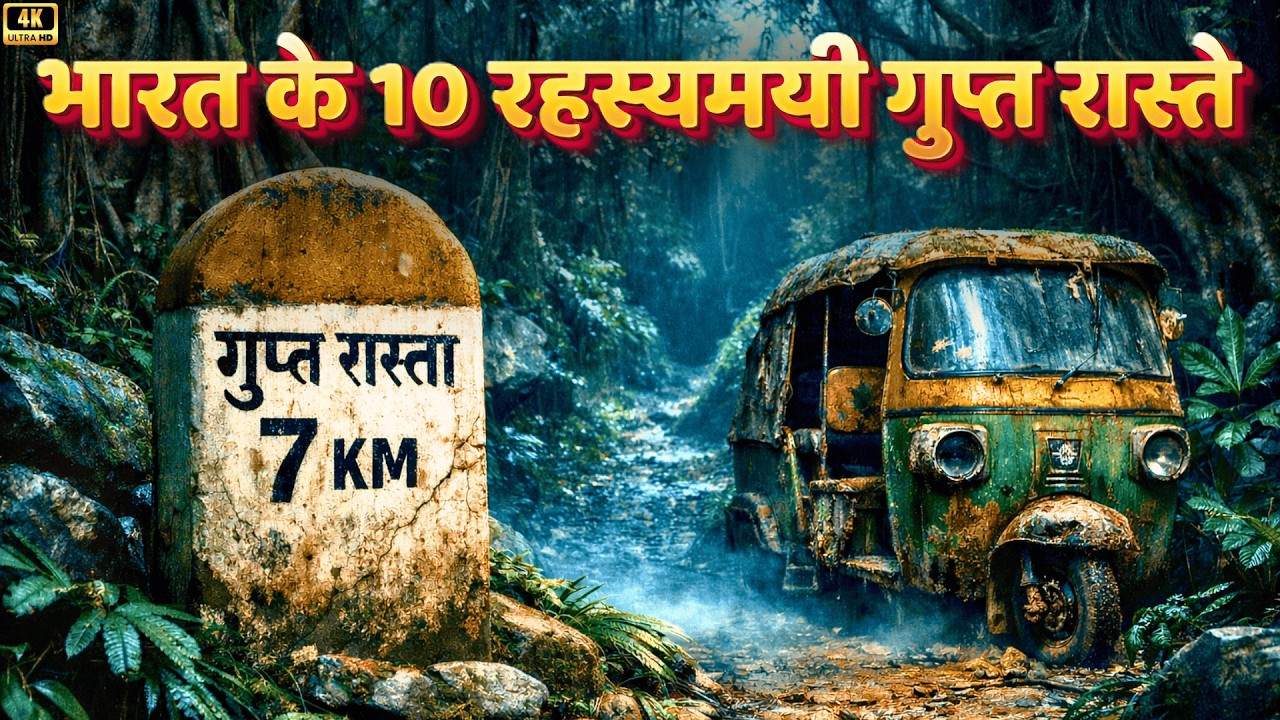 जंगलों के भीतर छुपे 10 रहस्यमयी रास्ते