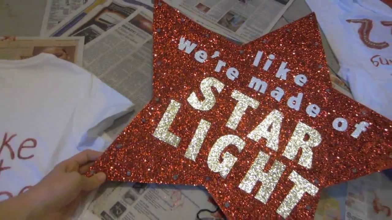 PREPARING FOR THE TAYLOR SWIFT CONCERT!