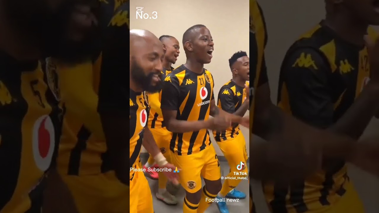 Top 6 Best Gwijo Songs By Orlando Pirates FC and Kaizer Chiefs Players 