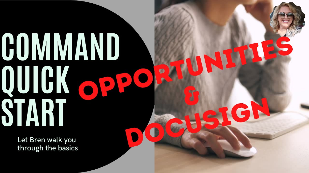 Keller Williams | Command | Quick Start Guide | Opportunities | Docusign