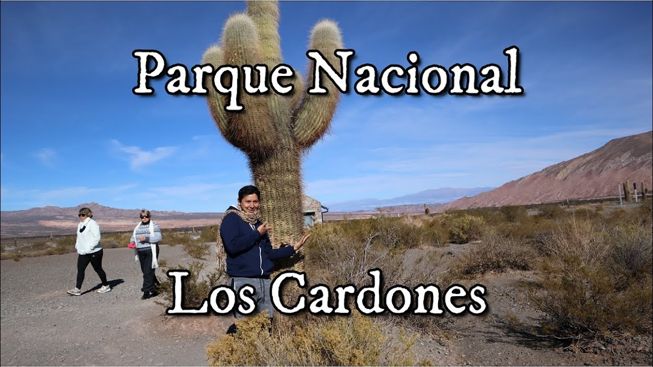 Fuimos a conocer el Parque nacional Los Cardones / Cachi / La cuesta del Obispo / Leyenda del Cardón