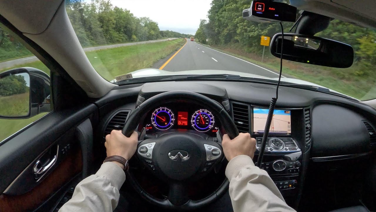 2011 Infiniti FX50S - POV Test Drive