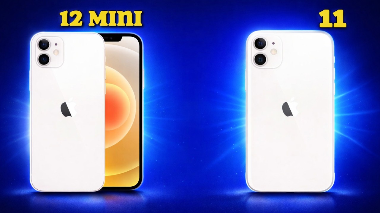 iPhone 12 mini vs iPhone 11 in 2026 (Bangla)