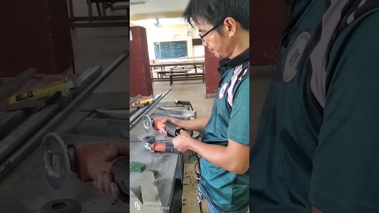 paano mag buffing ng stainless 3D letter