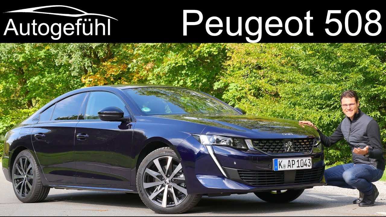 All-new Peugeot 508 FULL REVIEW GT-Line 2019 - Autogefühl