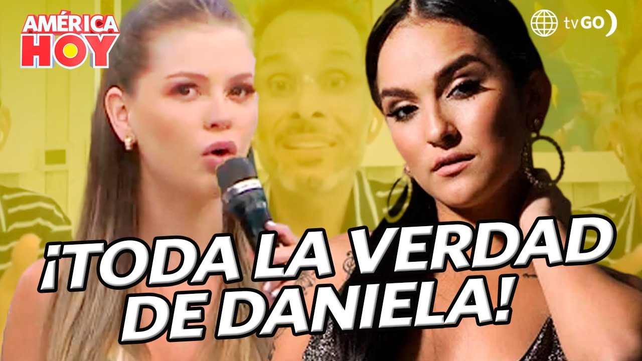 América Hoy: Daniela Darcourt arremetió contra Master Chris (HOY)