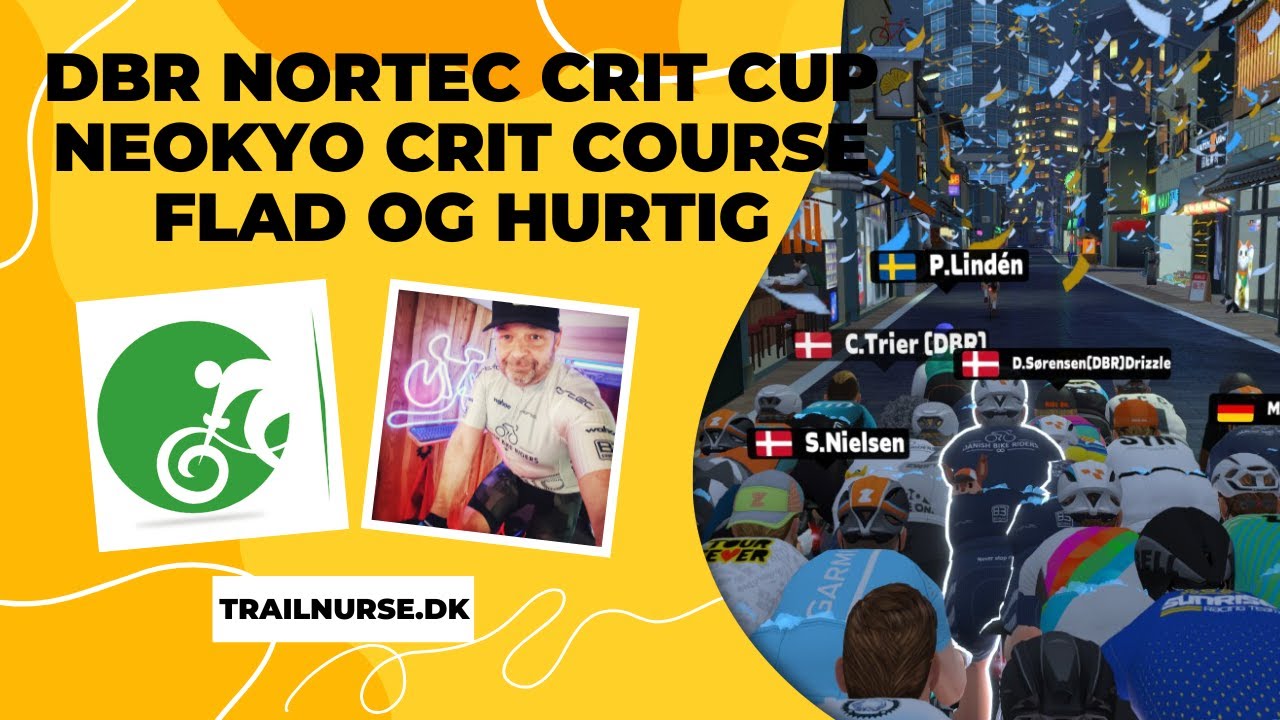 DBR Nortec Crit Cup - Neokyo Crit Course - Flad og hurtig