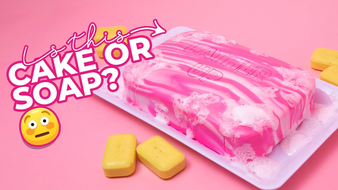 A Giant SOAP CAKE! | Pink Cakes 2022 | How To Cake It Step By Step