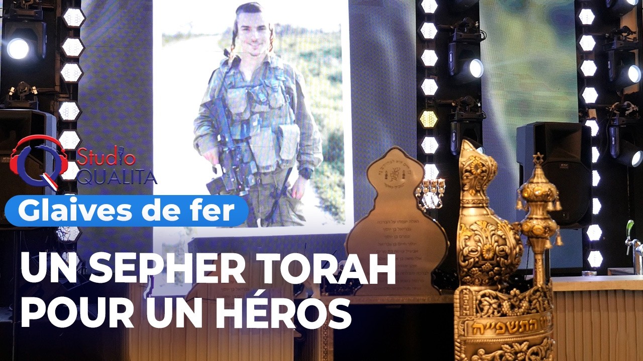 Un sefer torah pour un héros