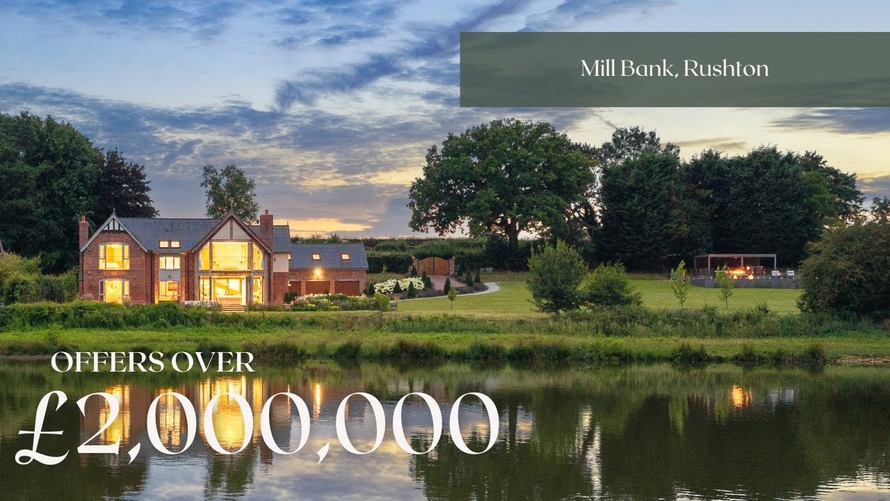An award winning Tarporley home in a breathtaking setting