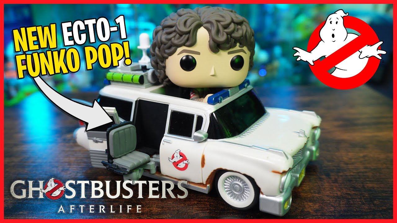 Распаковка фигурки Funko Pop: Тревор и Ecto-1 из фильма &laquo;Охотники за привидениями: Наследники&raquo;!