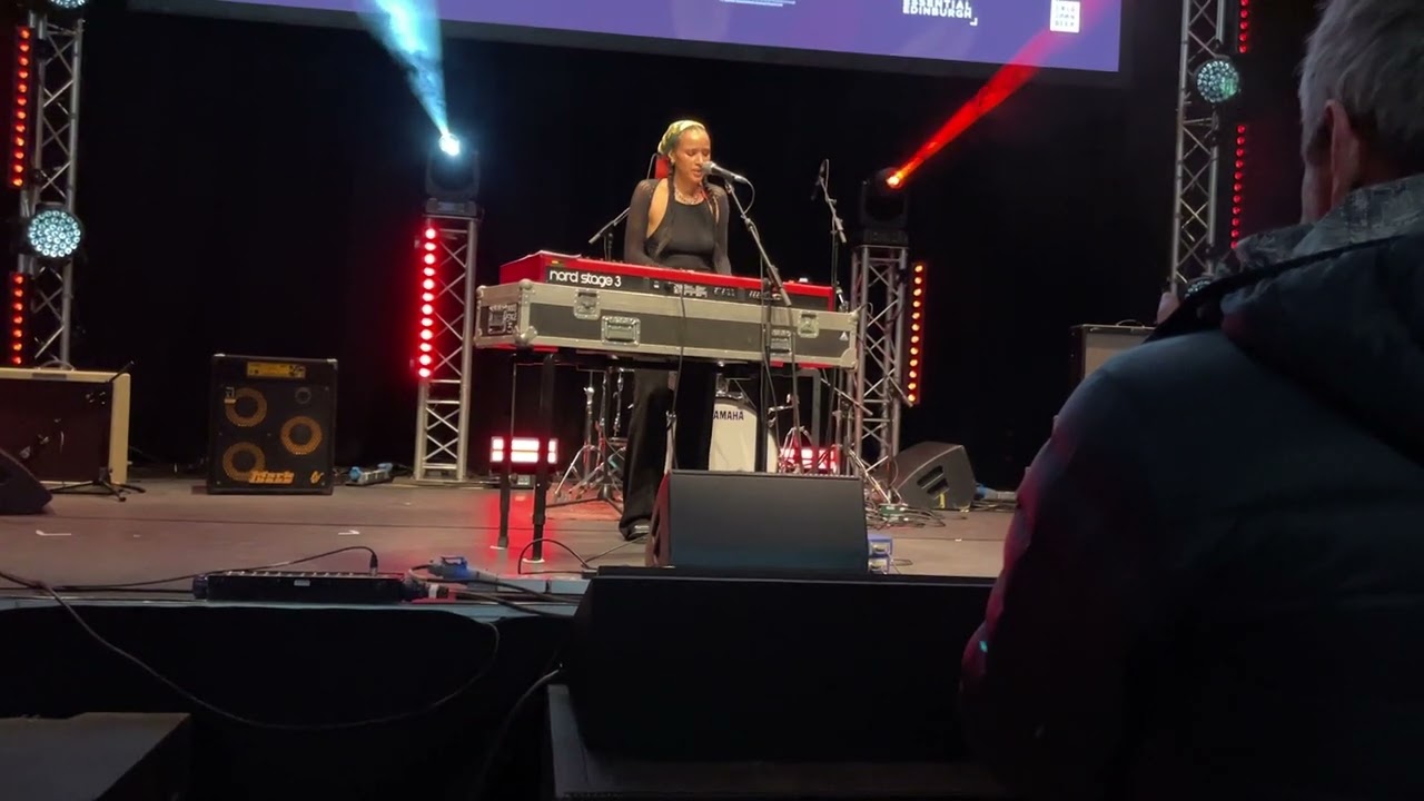 Becky Sikasa - Assembly Rooms Edinburgh - 1st January 2024