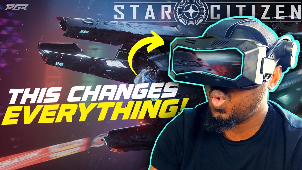 Непревзойденный опыт Star Citizen &mdash; в виртуальной реальности &mdash; Pimax Crystal Super