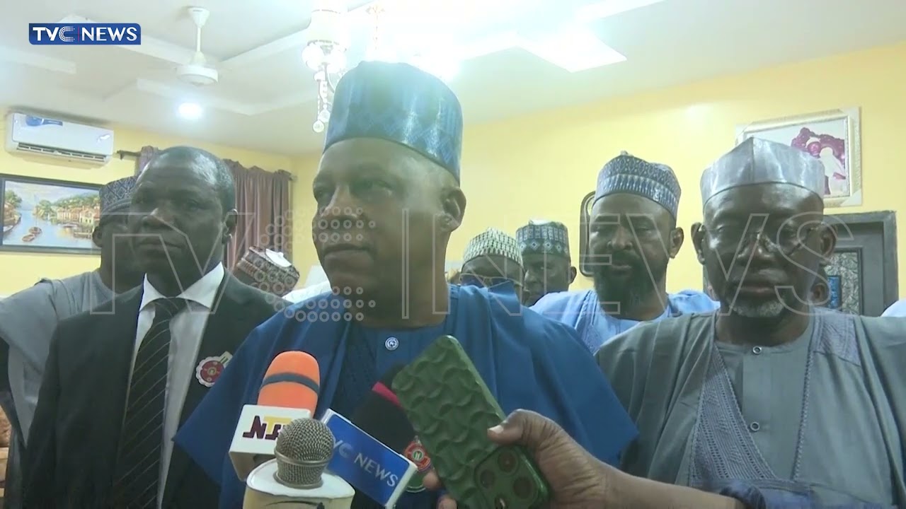 VP Shettima, Others Visit Jigawa Governor Over Mother, Son's Death