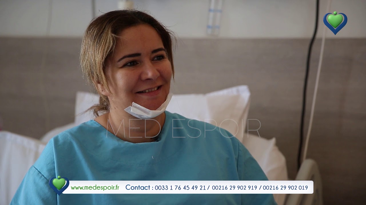 Rachida a opté pour la chirurgie esthétique pour retrouver sa féminité et l’estime d’elle-même !