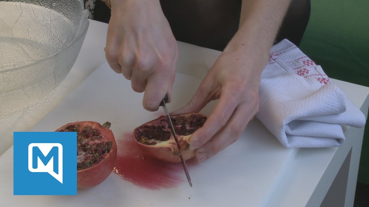 Fr&uuml;chte-Hack: Sauereifrei ans Fruchtfleisch - Granatapfel, Orange, Zitrone