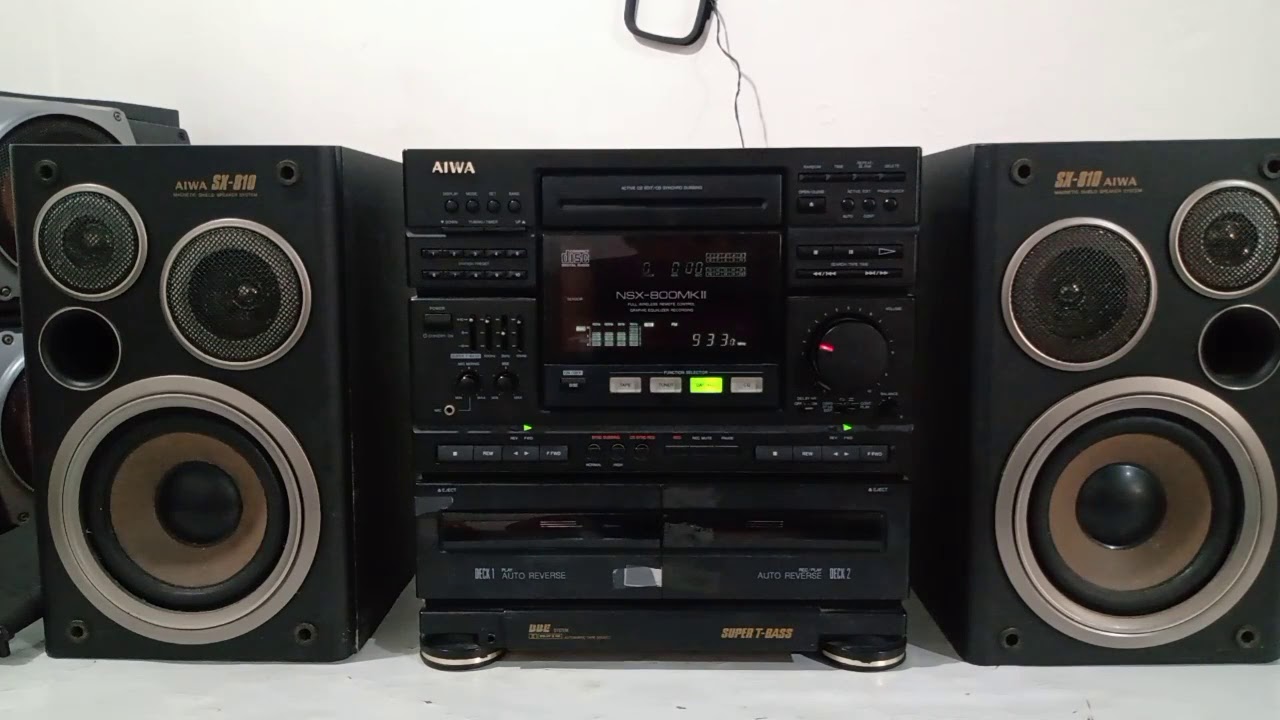 Aiwa NSX-800 MK2 (Raridade)