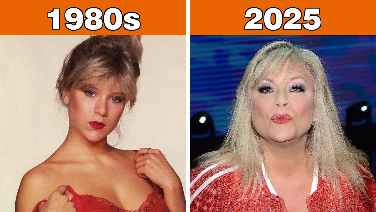 60+ Beautiful Women Pop Stars of the 1980s and 1990s: Then and Now