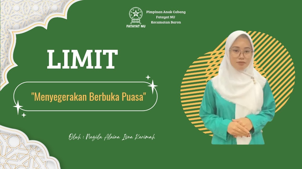 Limit Ramadhan 1447 H #22 