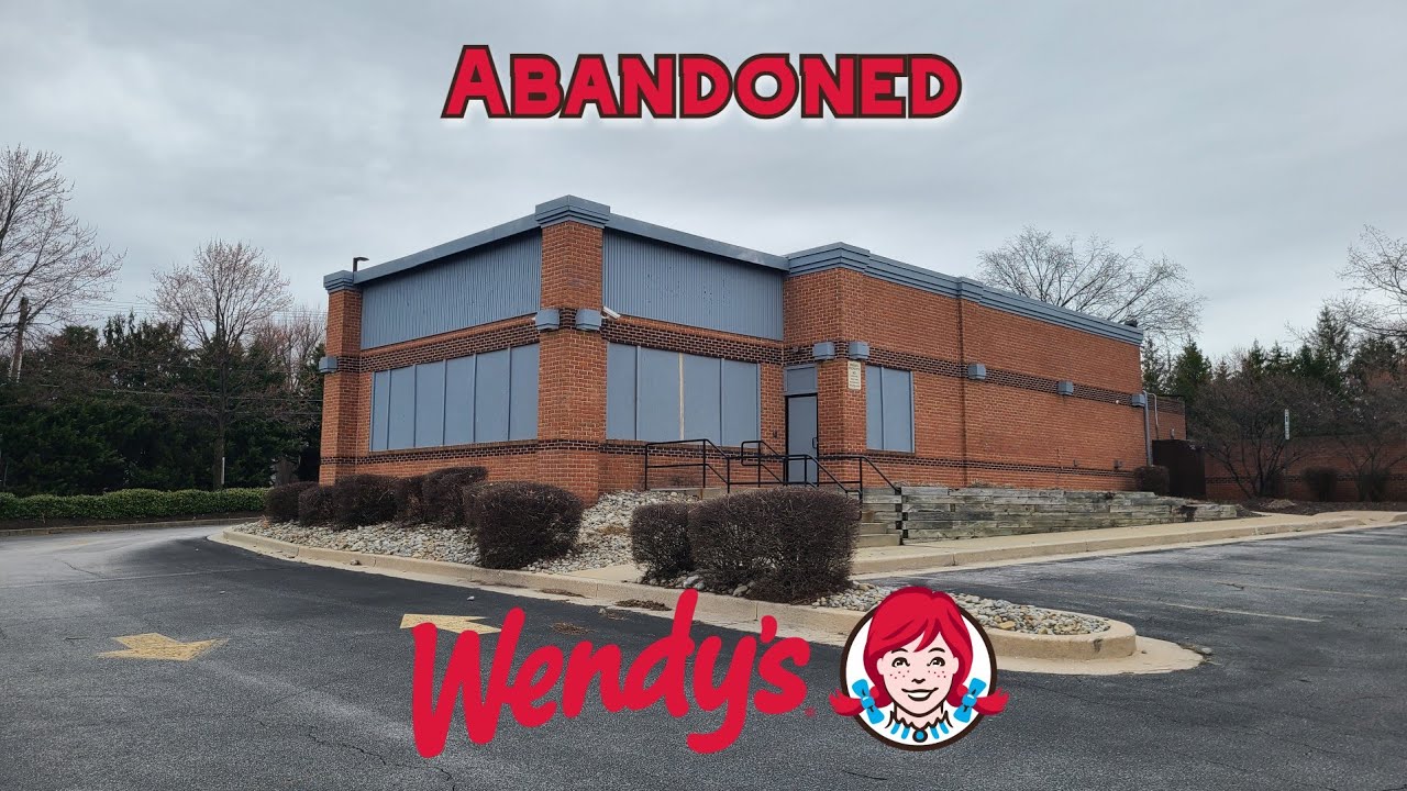 Заброшенный ресторан Wendy's • Виндзор Милл, Мэриленд