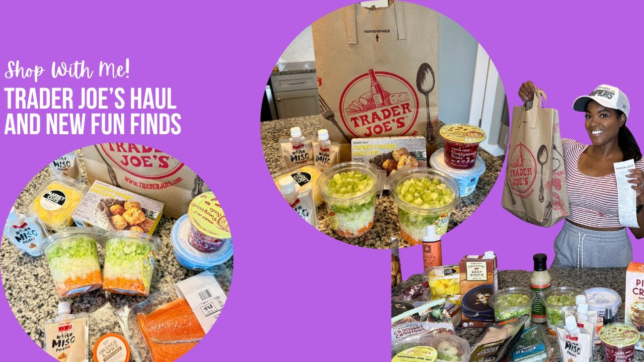 Trader Joe&rsquo;s Grocery Haul and New Fun Finds