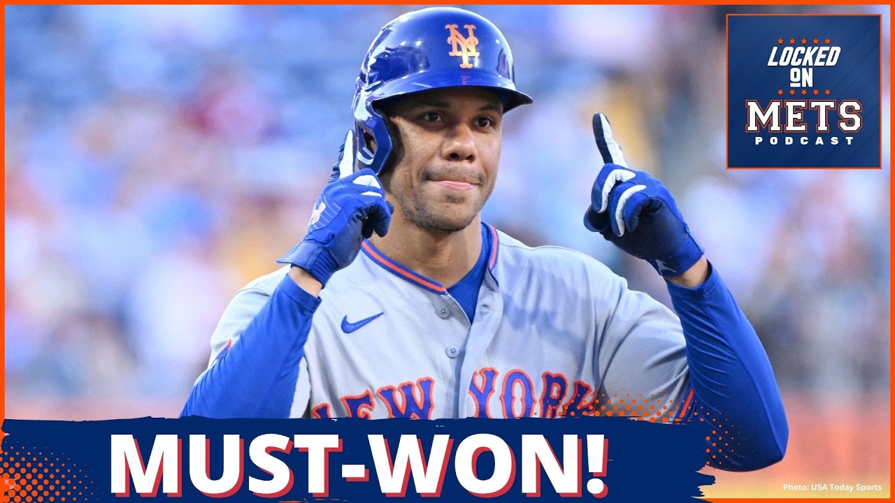 The New York Mets WON the MUST-WIN Game! | Juan Soto Homers Twice, Sean Manaea Looking Strong