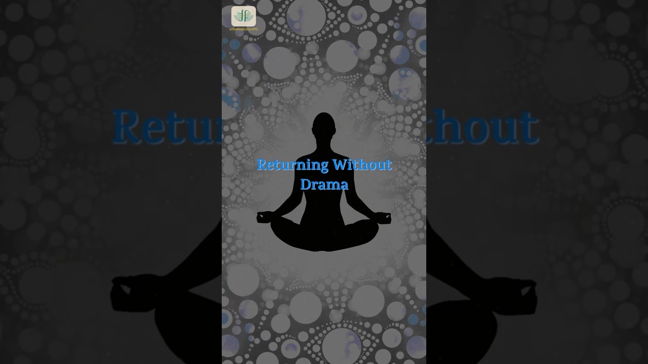 Returning Without Drama | Module 2 - Day 10 