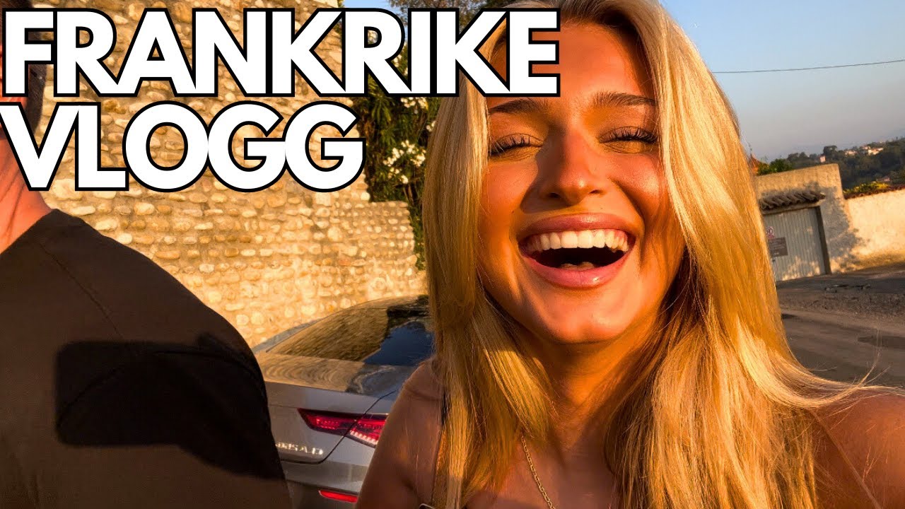 FÖRSTA DAGARNA I NICE!