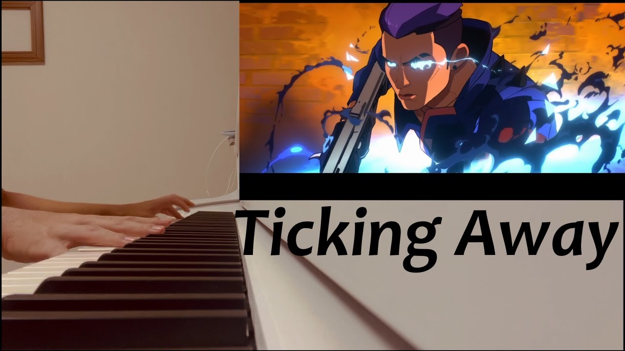 Valorant-Ticking Away Piano Cover.by Witherize
