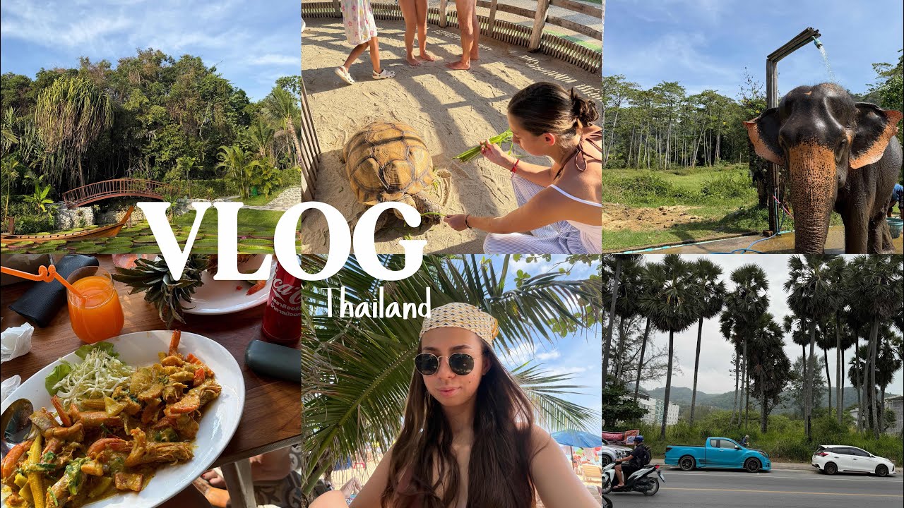 VLOG|Тайланд| Новый Год на Пхукете
