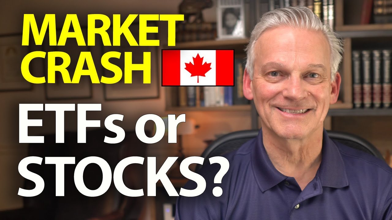 Should You Invest In Stocks or ETFs During A Stock Market Crash?