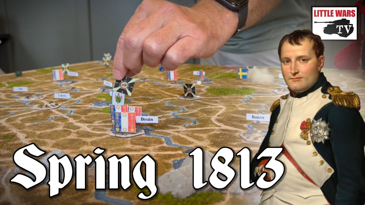 11-Player Napoleonic Campaign | Spring 1813