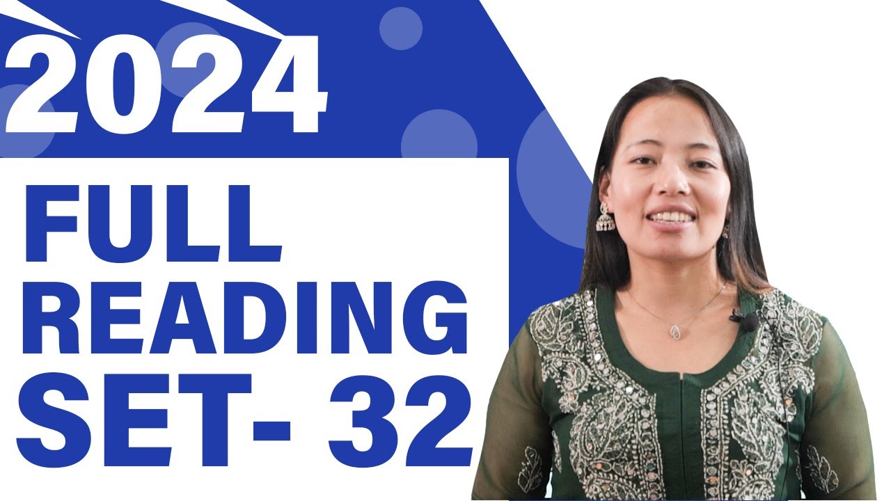 FULL READING SET - 32 || ANITA RUMBA 2024