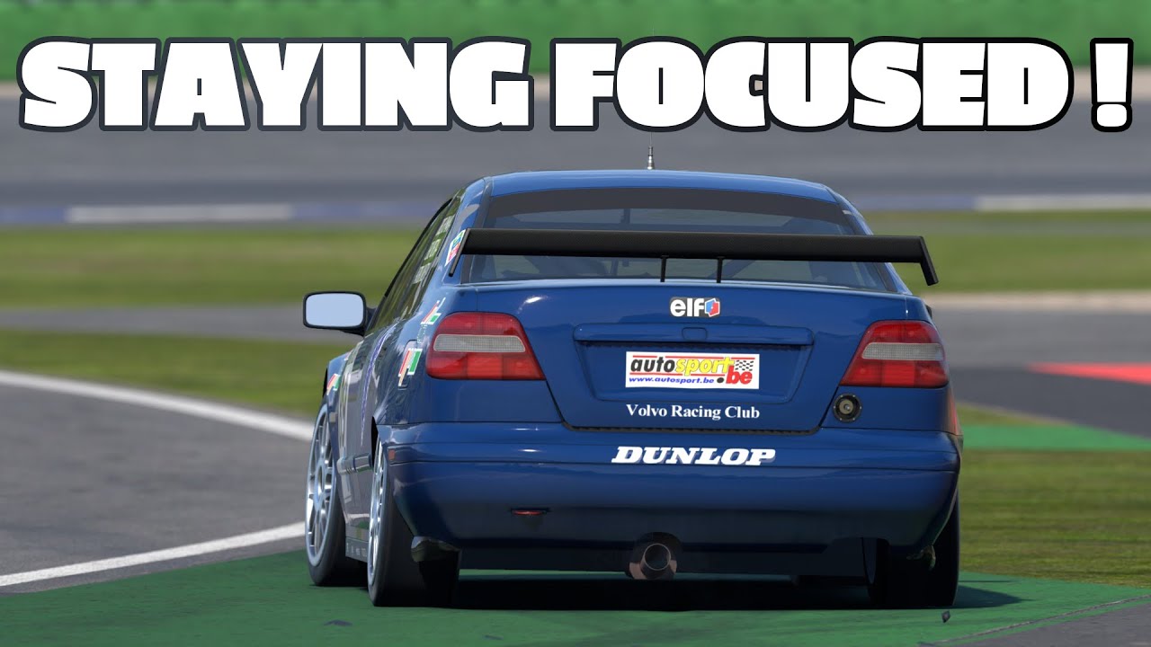 My own worst enemy ! #raceroom