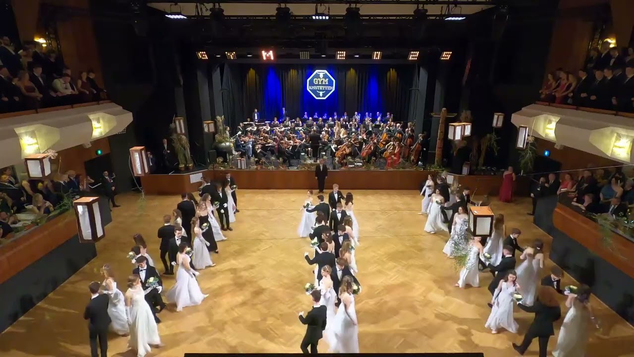 Gymnasiumball 2025 - Eröffnung