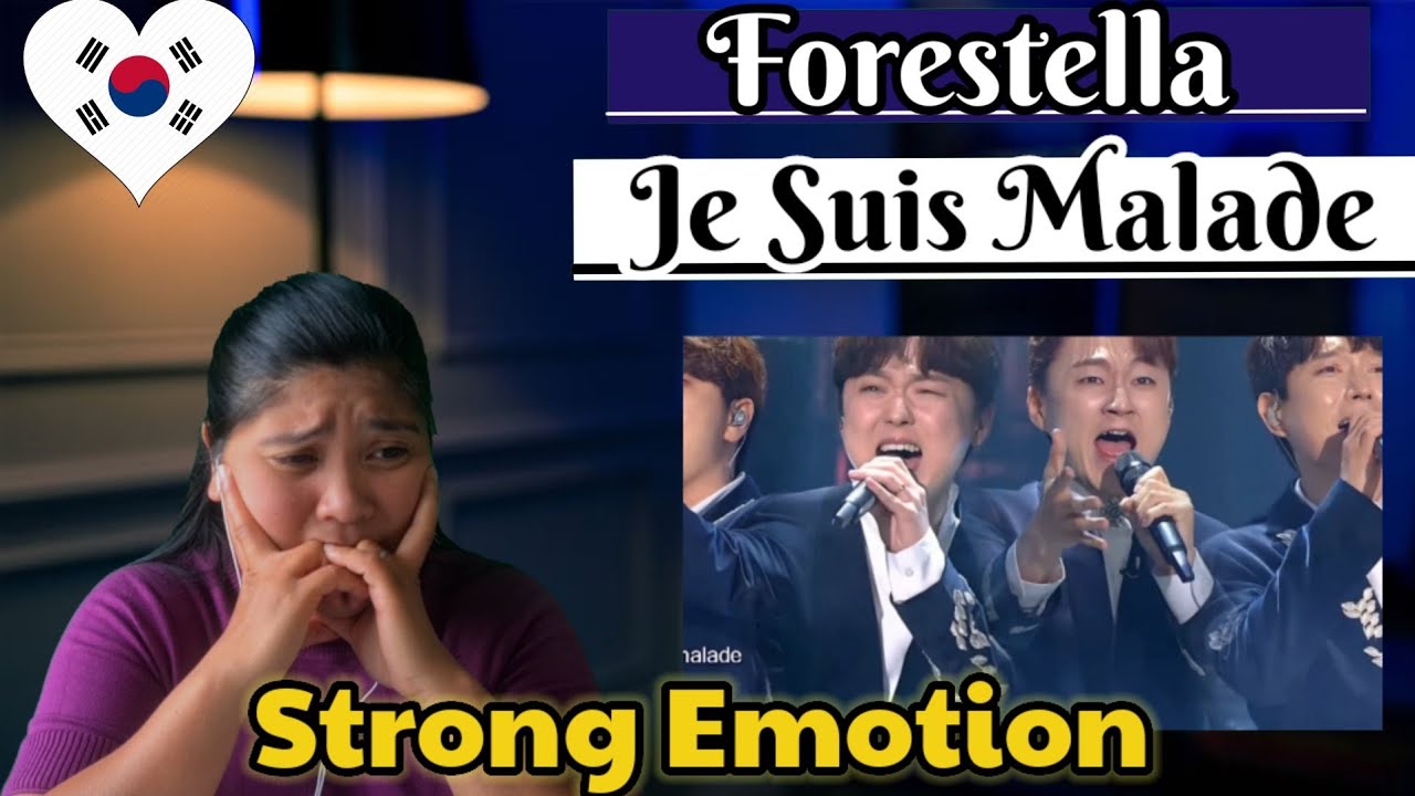 Forestella (포레스텔라) - JE SUIS MALADE / Emotion Reaction #forestella #포레스텔라