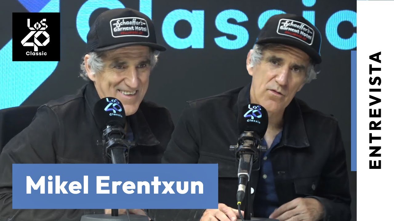 Mikel Erentxun: “Si estás pensando en ganar dinero, la música no es el oficio” | LOS40 Classic