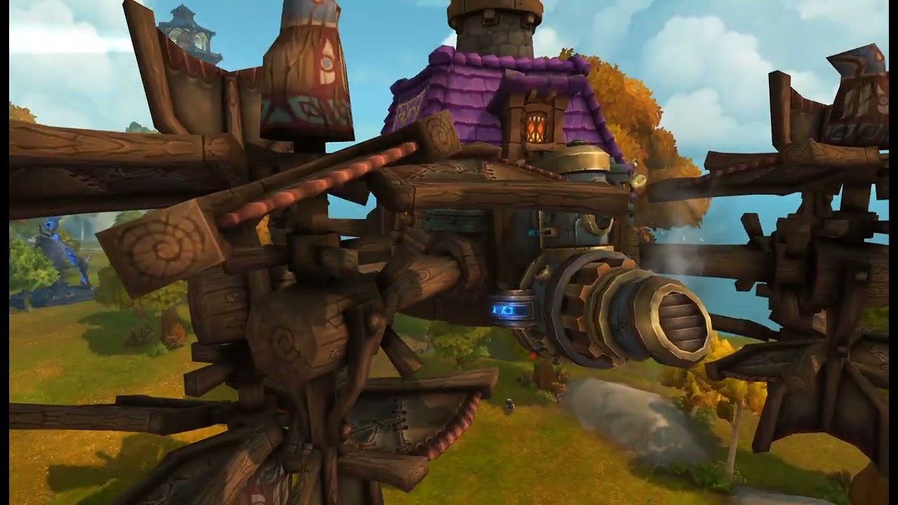 FLYING HOUSE PT 2