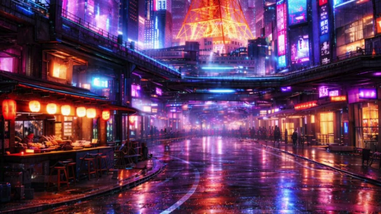 CYBER TOKYO 2099