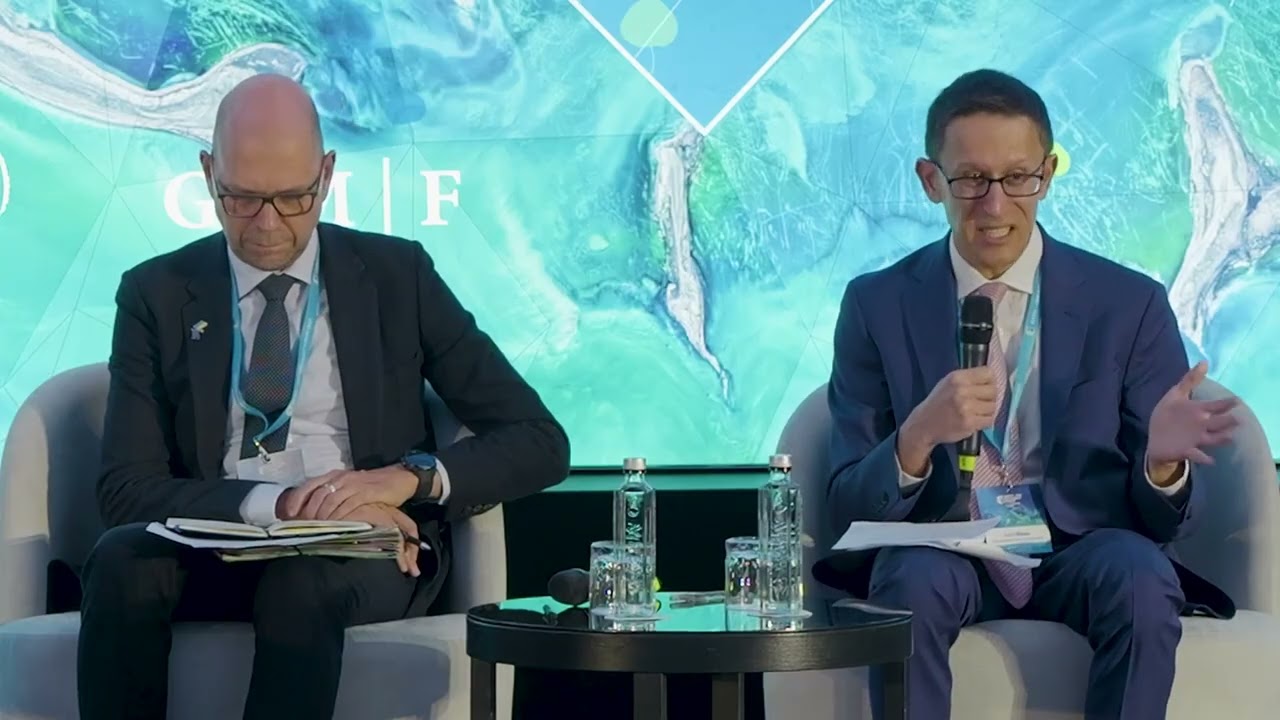 IMEC Economic Corridor  Expanding the Dialogue, Engaging Key Global Players| Aspen-GMF BF 2025