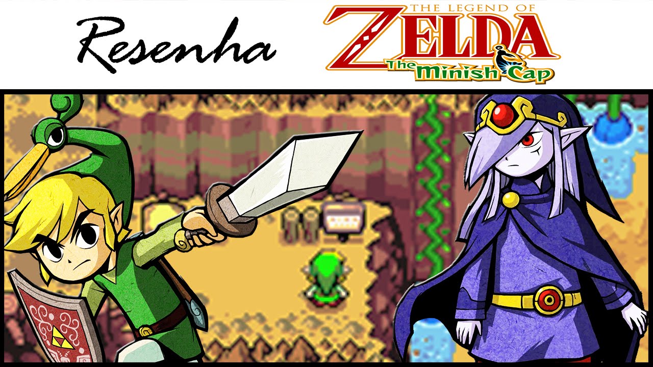 Minish Cap (Análise e História)
