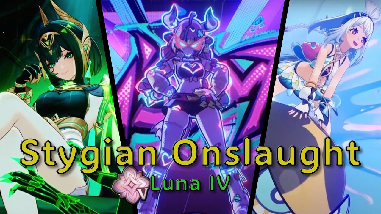 Nefer & Varesa & Mualani | Conflagración Estigia Luna IV (6.3) | Dificultad Intrépida F2P
