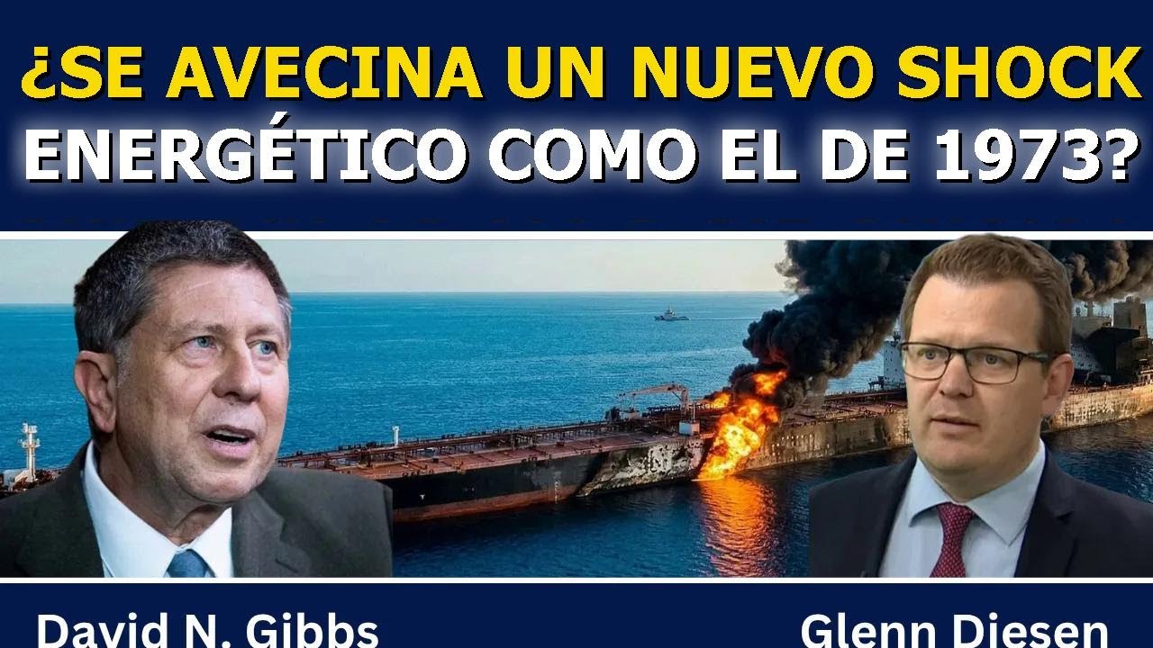 David Gibbs: &iquest;Se avecina un nuevo shock energ&eacute;tico como el de 1973?